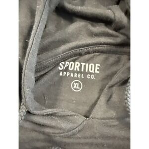 Atlanta Hawks, Sportiqe Hoodie Mens XL Black, Pullover Casual Comfort